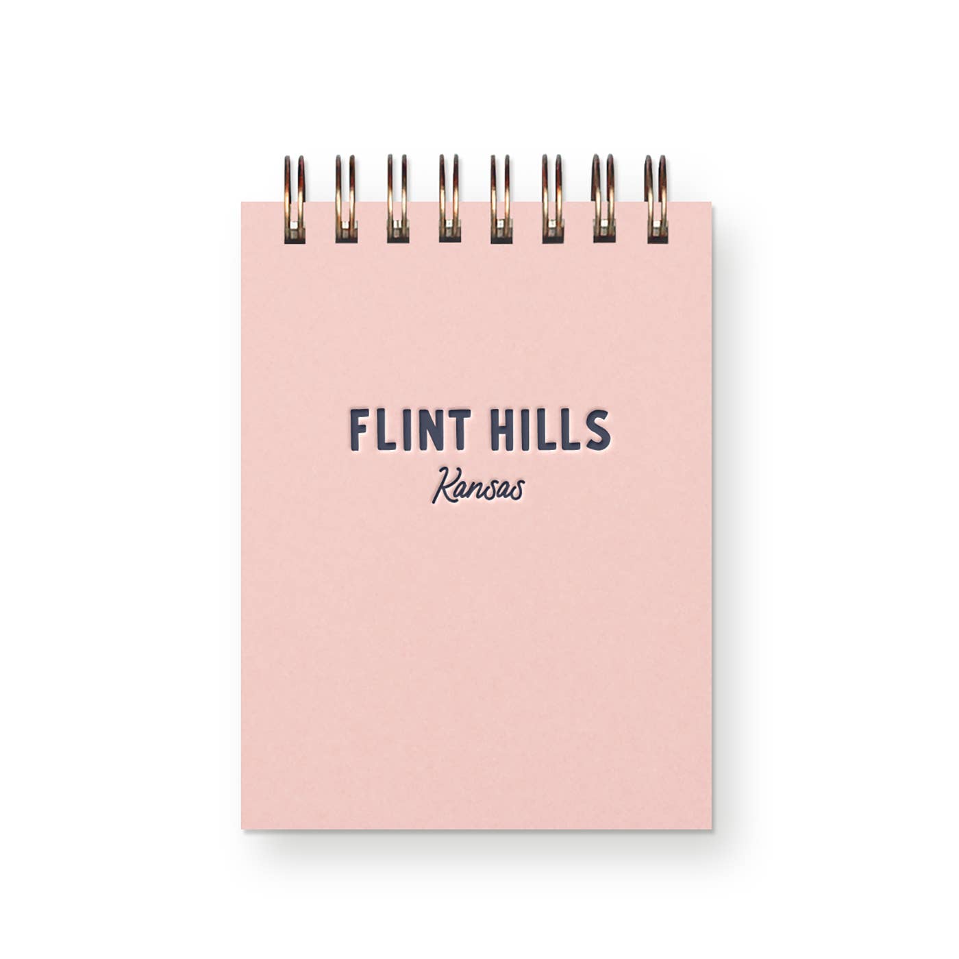 Custom City Sans Serif With Script Mini Jotter Notebook: Saffron Cover