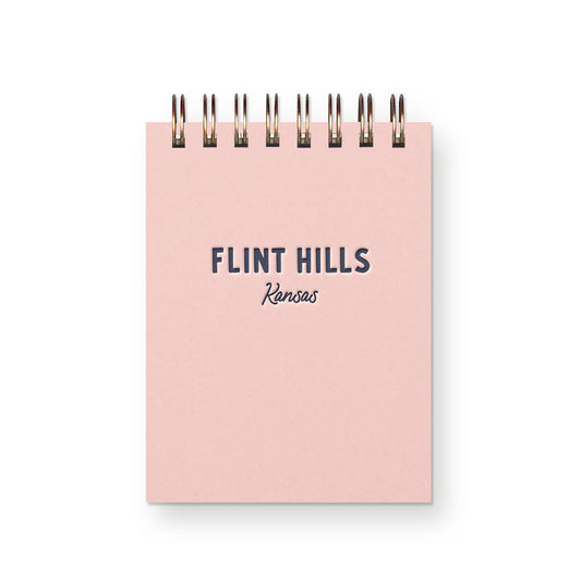 Custom City Sans Serif With Script Mini Jotter Notebook: Saffron Cover