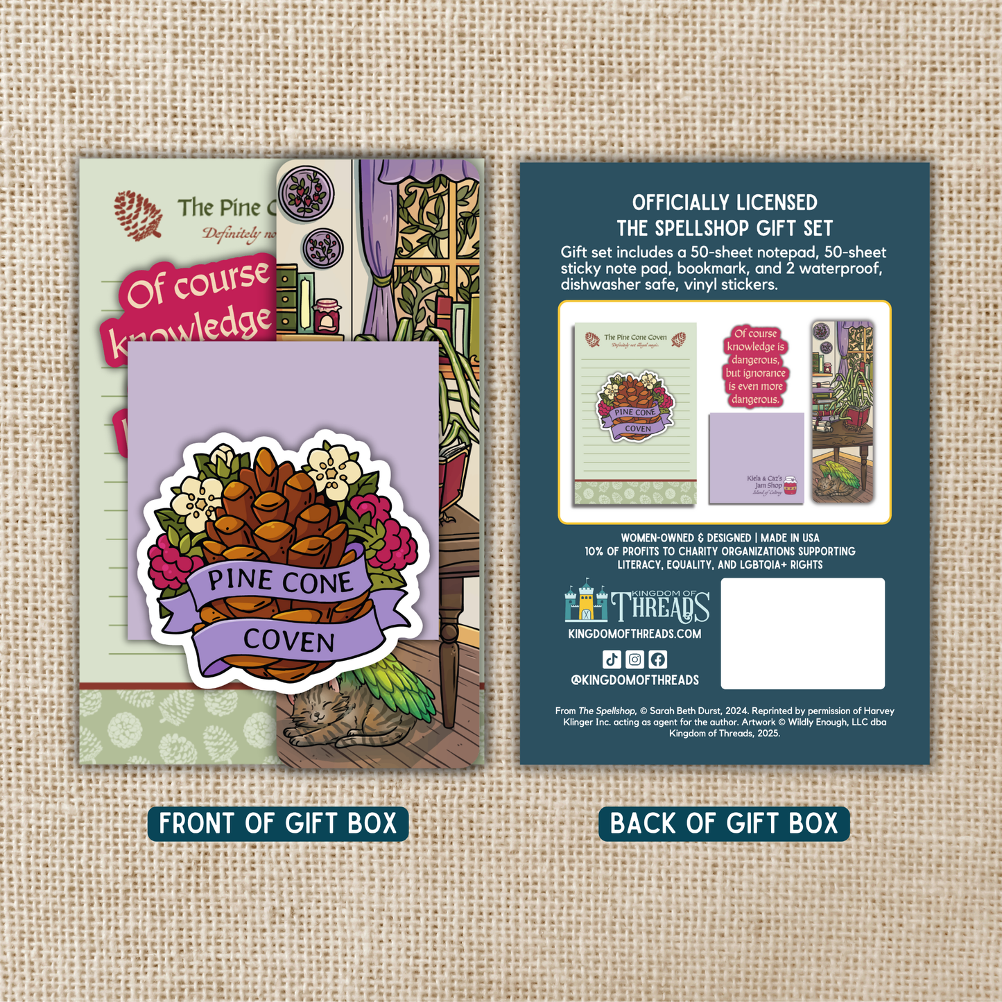 The Spellshop Boxed Gift Set
