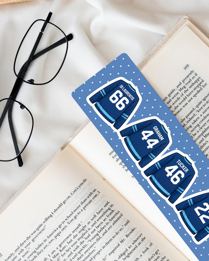 Off Campus Jerserys Bookmark