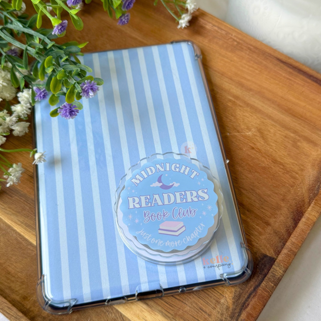 Reader Kindle accessories | bookish kindle grip | kindle: Regular Grip