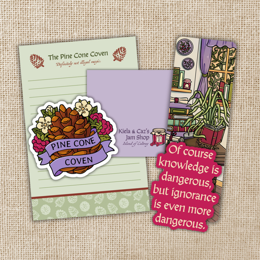 The Spellshop Boxed Gift Set