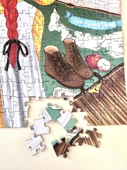 NEW! ANNE OF GREEN GABLES - 500 PIECE PUZZLE BOOK SET