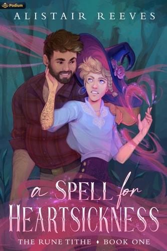 A Spell for Heartsickness: A Cozy Romantasy (The Rune Tithe, 1)