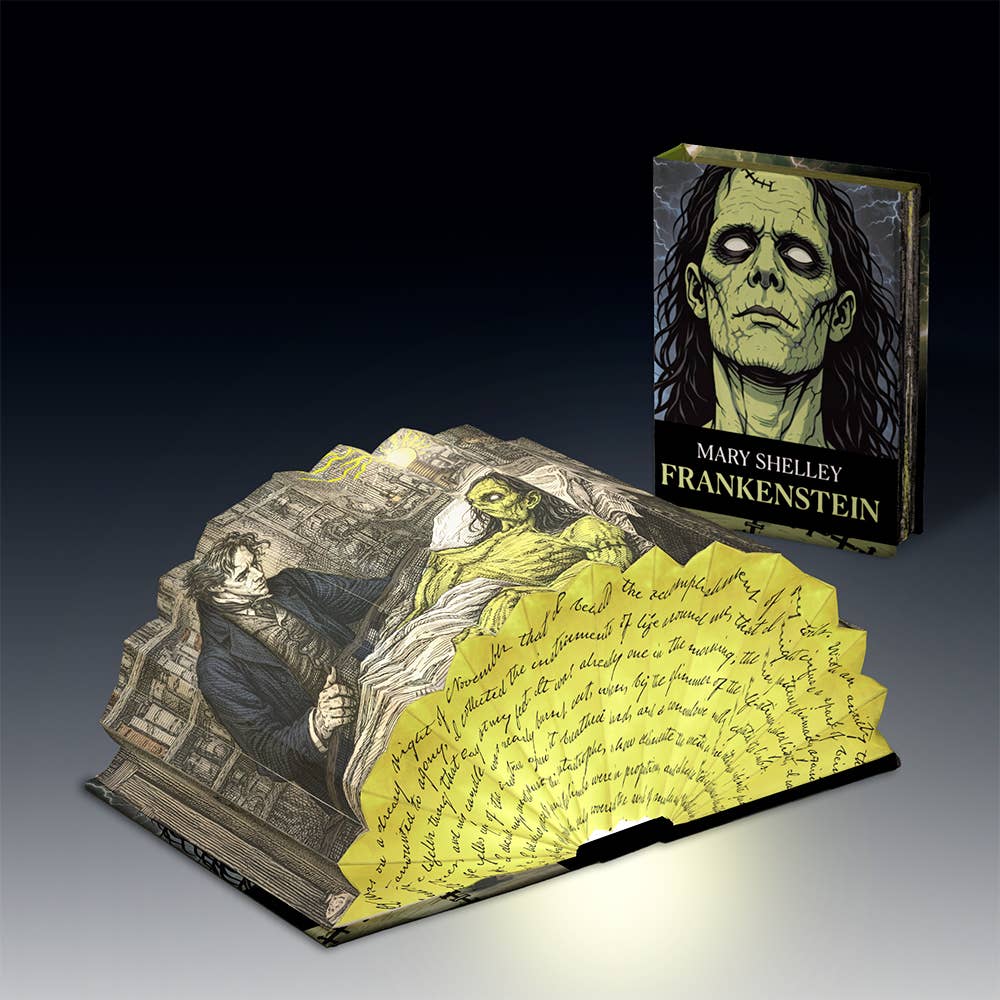 Modgy Light Book - Mary Shelley Frankenstein