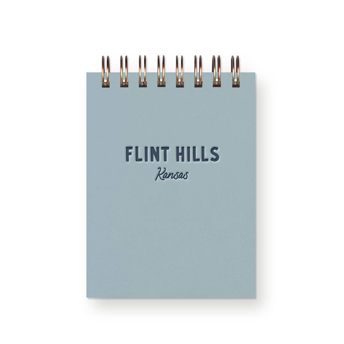 Custom City Sans Serif With Script Mini Jotter Notebook: Saffron Cover