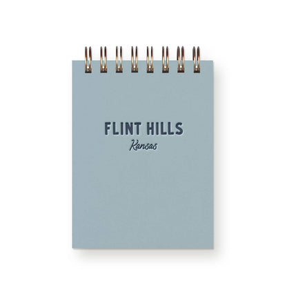Custom City Sans Serif With Script Mini Jotter Notebook: Saffron Cover