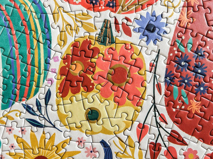 Patchwork Pumpkins 1000 Pc Puzzle