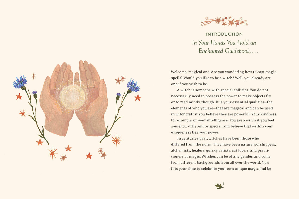 The Little Witch's Book of Spells