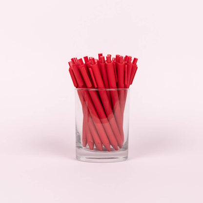 Bulk Jotters - with Cup: Neon Coral