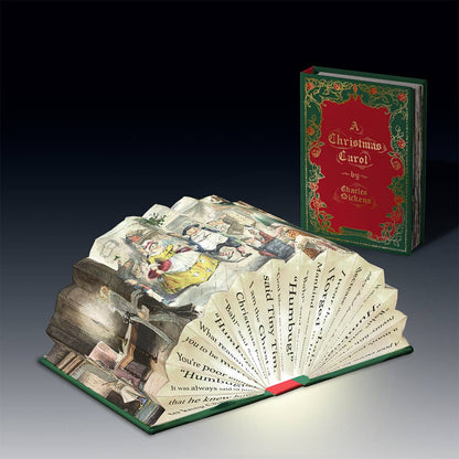 Modgy Light Book - A Christmas Carol