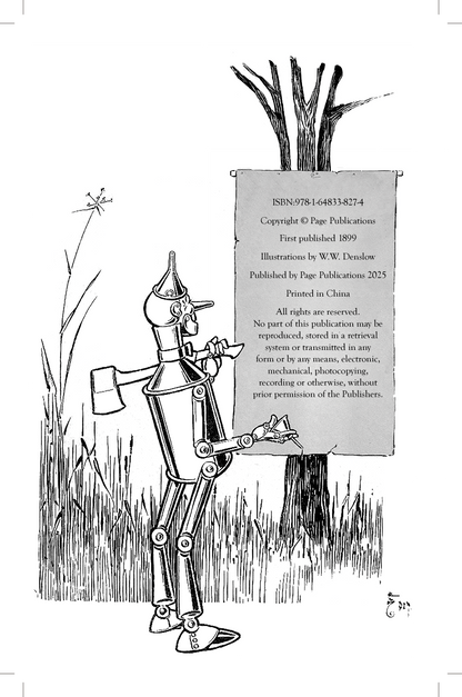 The Wonderful Wizard of Oz (Deluxe Hardcover Edition)