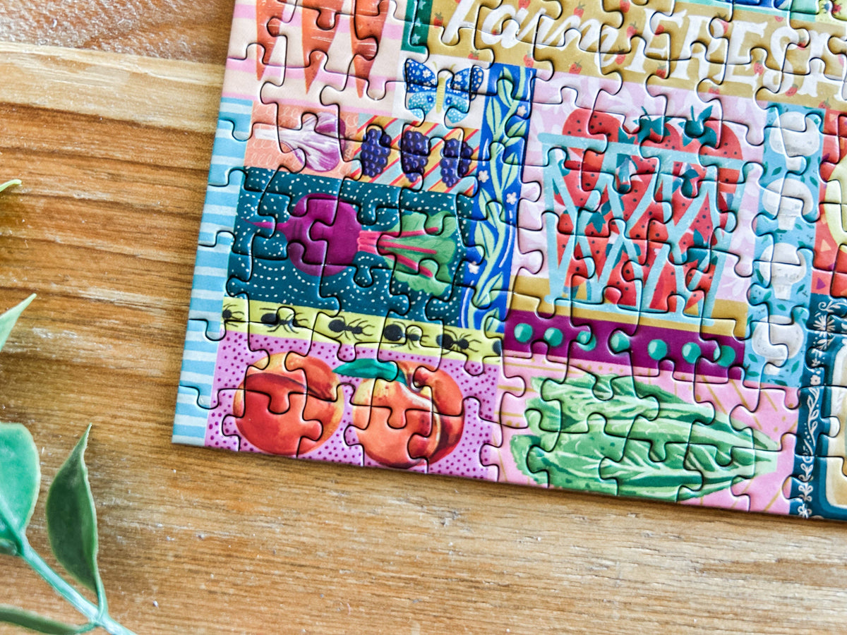 Farmers Market 150 Pc Mini Puzzle
