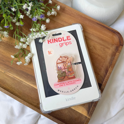 Dragon book kindle grip | kindle accessories | kindle case: Regular Grip