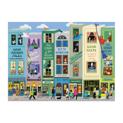 Main Street Books 1000 Piece Puzzle