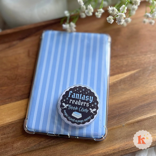 Kindle accessories | bookish kindle grip | Fantasy readers : Make it MagSafe