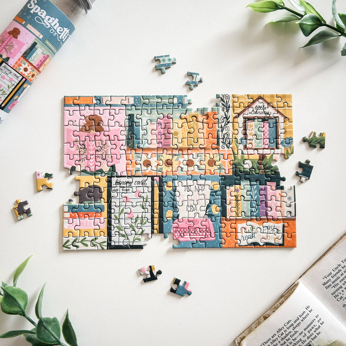 One More Chapter 150 Pc Mini Puzzle