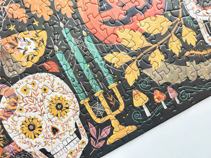 Creepy Crawlies 500 Piece Halloween Puzzle