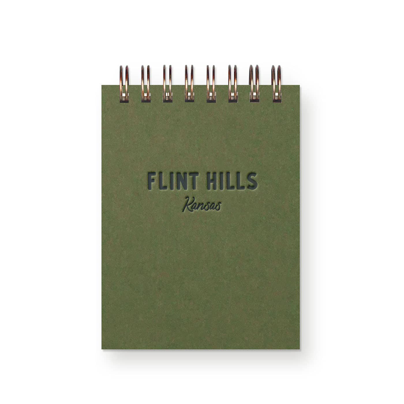 Custom City Sans Serif With Script Mini Jotter Notebook: Saffron Cover