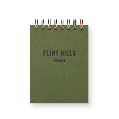 Custom City Sans Serif With Script Mini Jotter Notebook: Saffron Cover