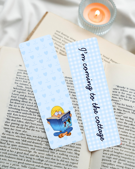 Lizzie McGuire Heated Rivalry Bookmark