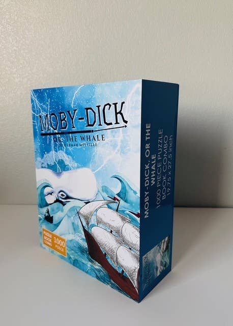Moby Dick 1000 Piece Puzzle Gift
