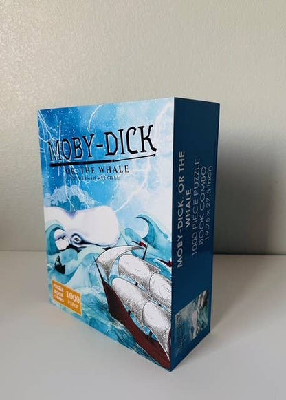 Moby Dick 1000 Piece Puzzle Gift