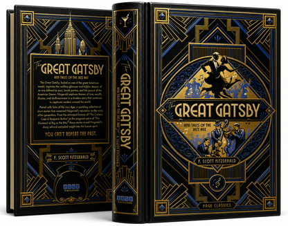 The Great Gatsby & Tales of the Jazz Age (Deluxe Hardcover)