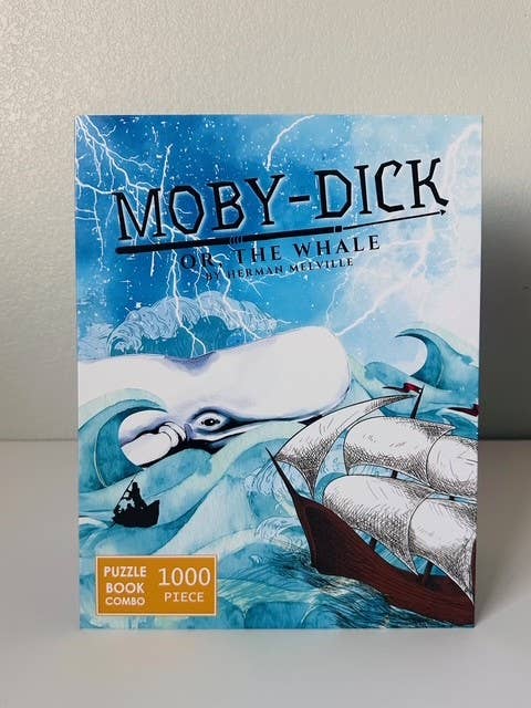 Moby Dick 1000 Piece Puzzle Gift