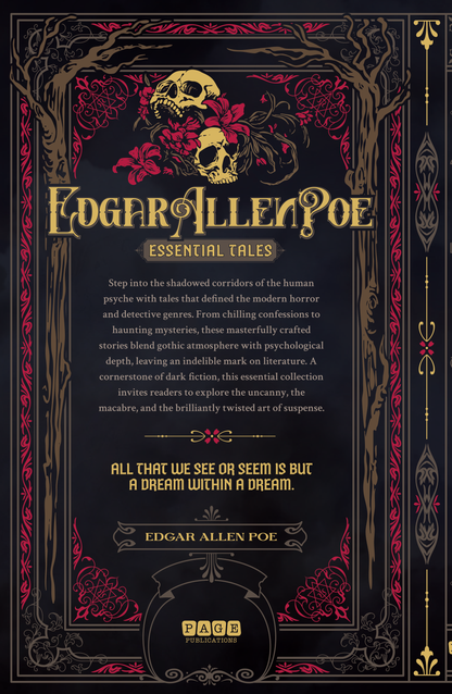 Edgar Allan Poe: Essential Tales (Deluxe Hardcover)