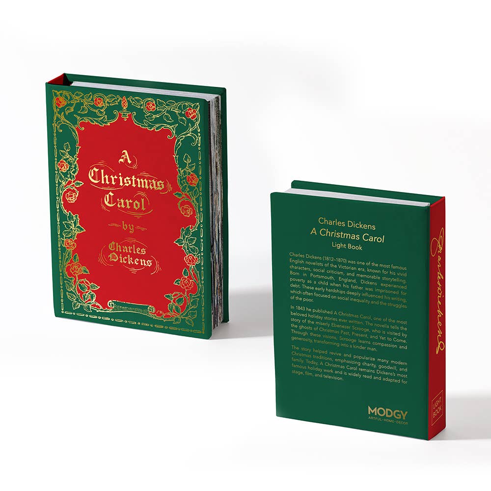 Modgy Light Book - A Christmas Carol