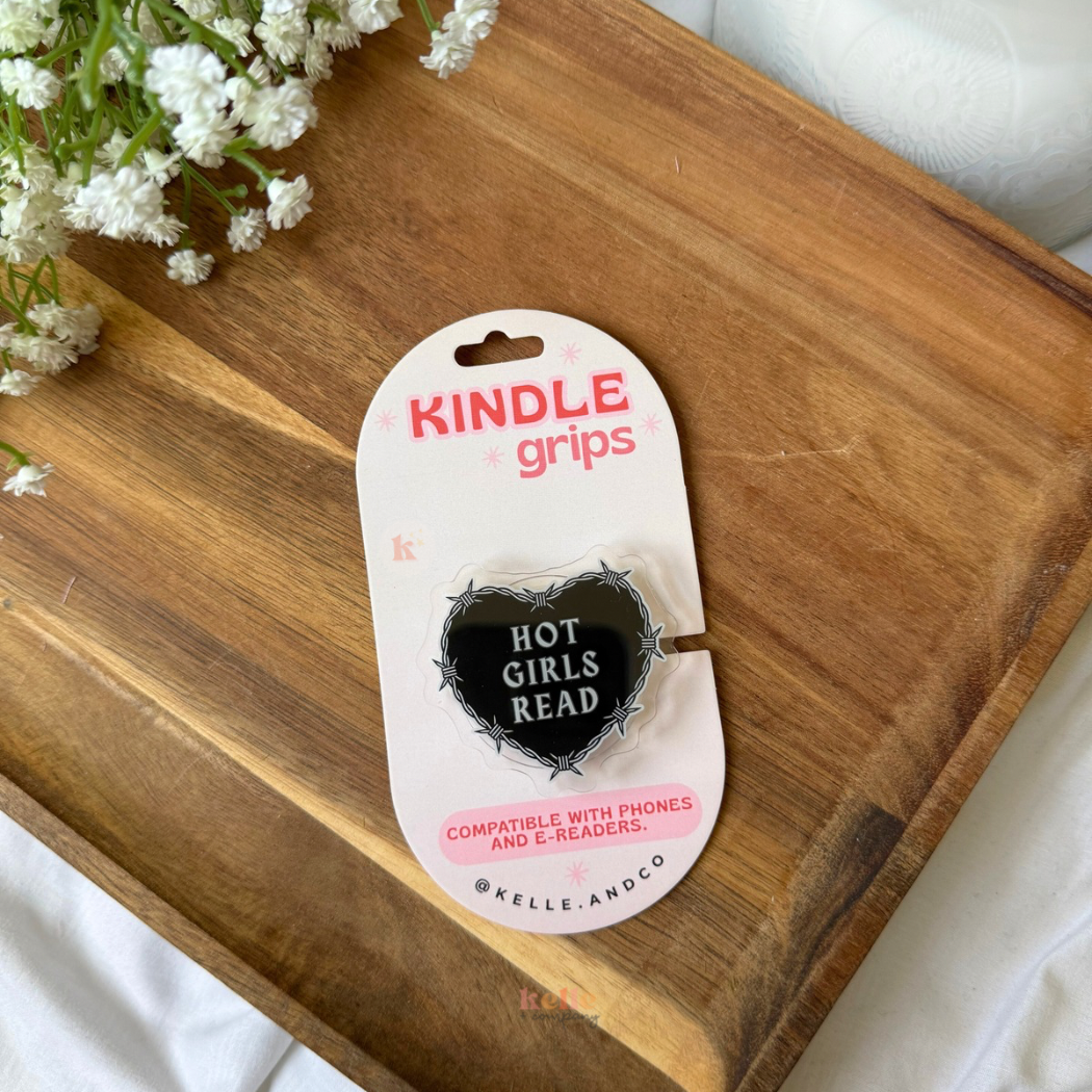 Hot girls read Kindle accessory | kindle grip | kindle case: Regular Grip