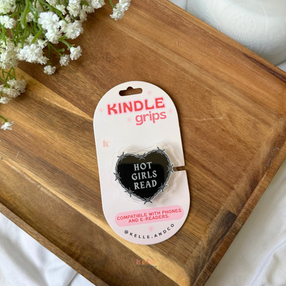 Hot girls read Kindle accessory | kindle grip | kindle case: Regular Grip
