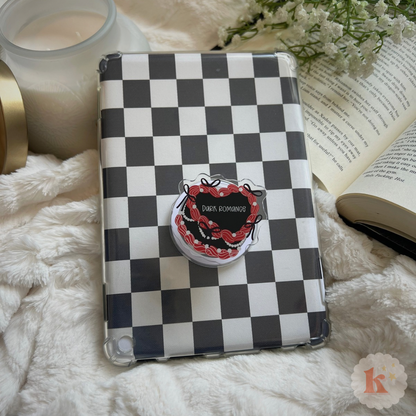 Dark romance kindle grip | kobo grip | coquette kindle grips: Regular Grip