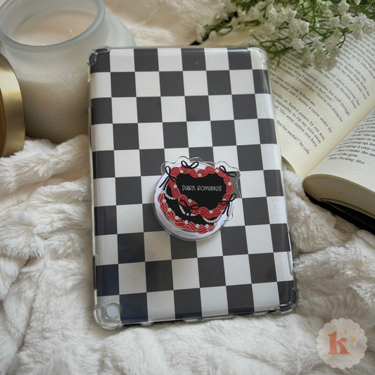 Dark romance kindle grip | kobo grip | coquette kindle grips: Regular Grip