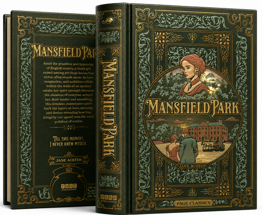 Mansfield Park (Deluxe Hardcover)