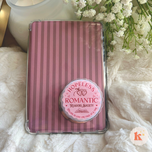 Kindle accessories | bookish kindle grip | Romance books: Regular Grip