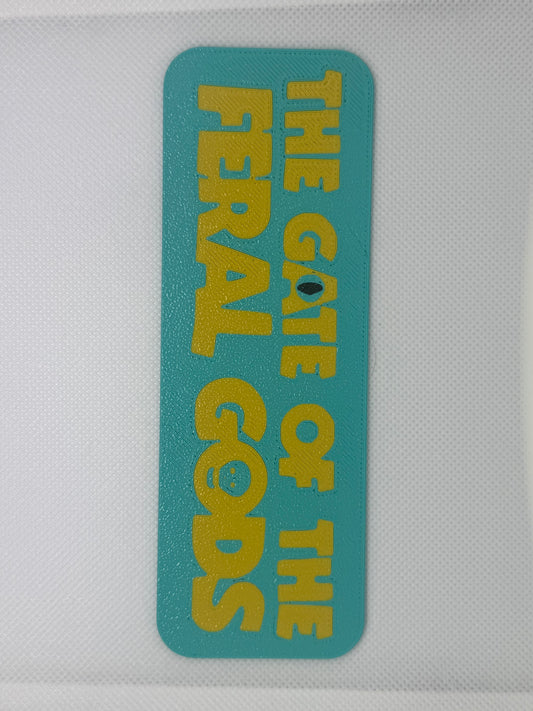 Plot Twist Prints: DCC - Gate of the Feral Gods BM