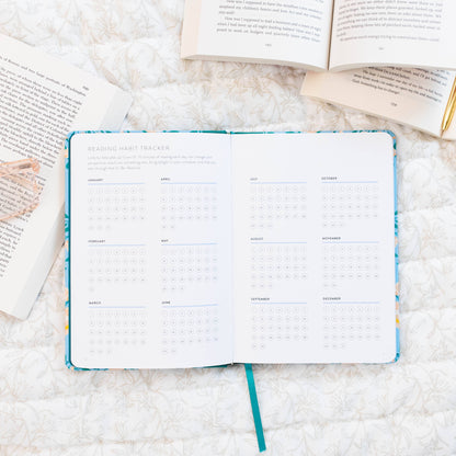 Cultivated Reading Journal - Perennial Blooms