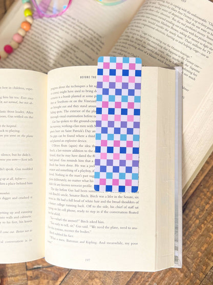 Book Trope Bookshelf Bookmark Set, Cool Tone: Glossy - Laminated / Book Tropes