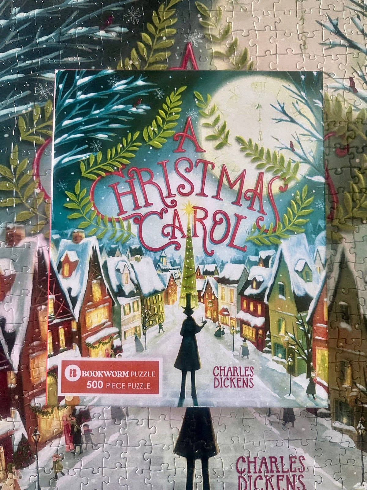 NEW! A CHRISTMAS CAROL -500 PIECE JIGSAW PUZZLE