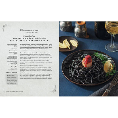 A Ravenous Feast (An Edgar Alan Poe inspired Cookbook!)