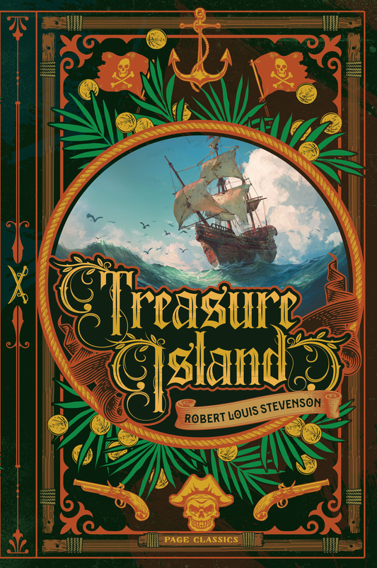 Treasure Island (Deluxe Hardcover Edition)