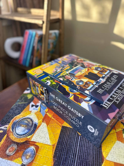 The Great Gatsby 1000 Piece Puzzle Gift