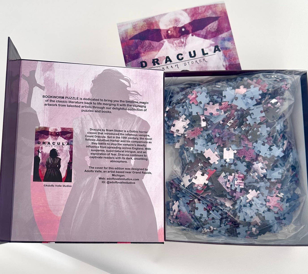 Dracula - 1000 Piece Puzzle Gift  : 1000 PIECE COMBO