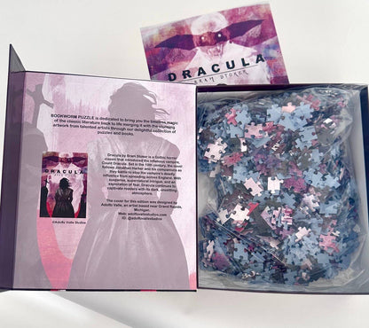 Dracula - 1000 Piece Puzzle Gift  : 1000 PIECE COMBO