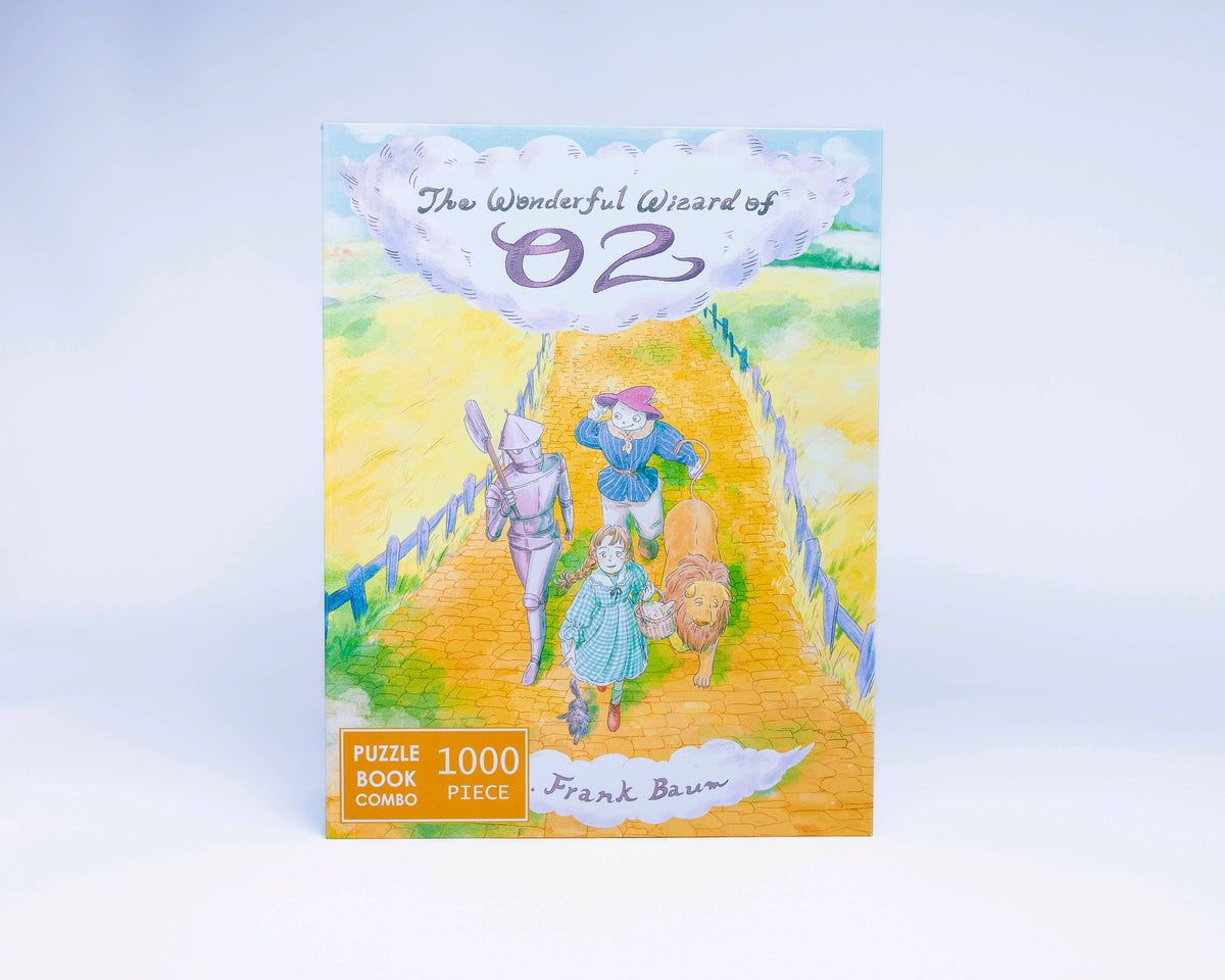 The Wonderful Wizard of Oz 1000 Piece Puzzle Gift