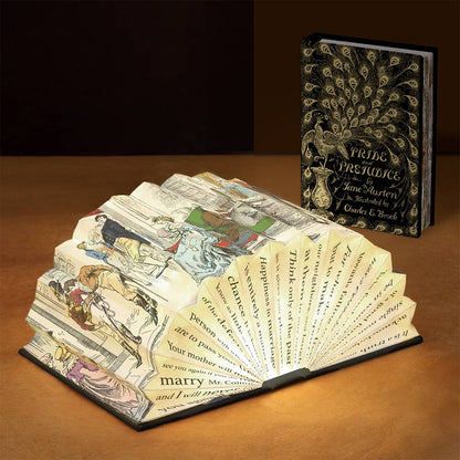 Modgy Light Book - Pride and Prejudice
