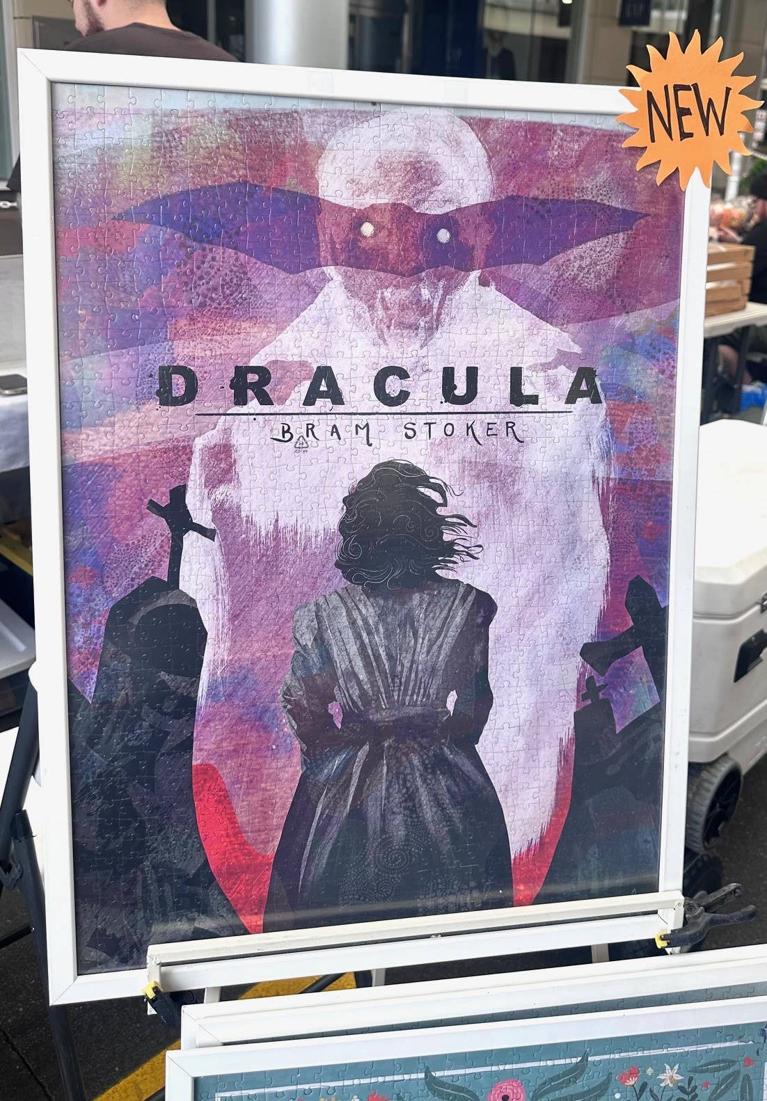Dracula - 1000 Piece Puzzle Gift  : 1000 PIECE COMBO