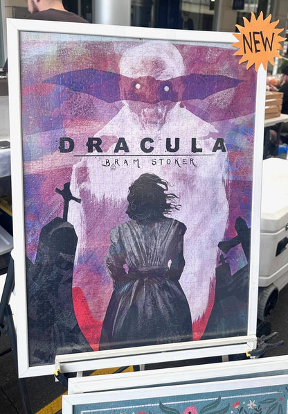 Dracula - 1000 Piece Puzzle Gift  : 1000 PIECE COMBO